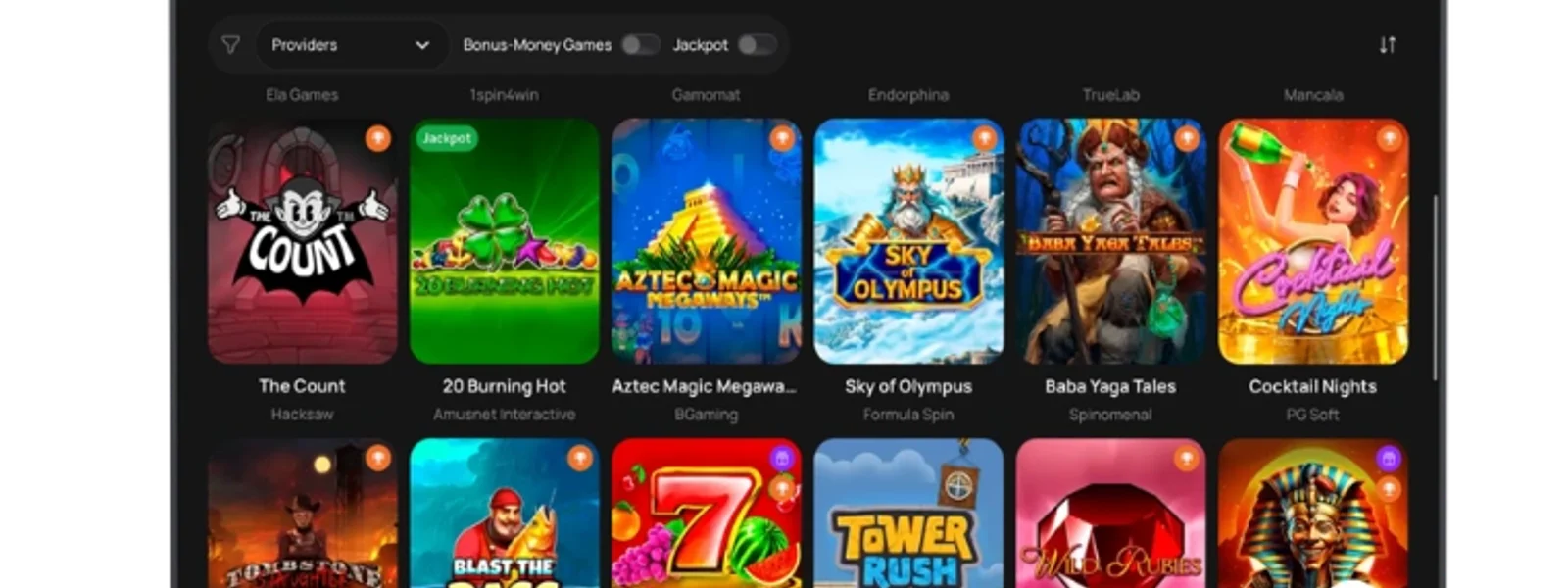 Flagman casino online